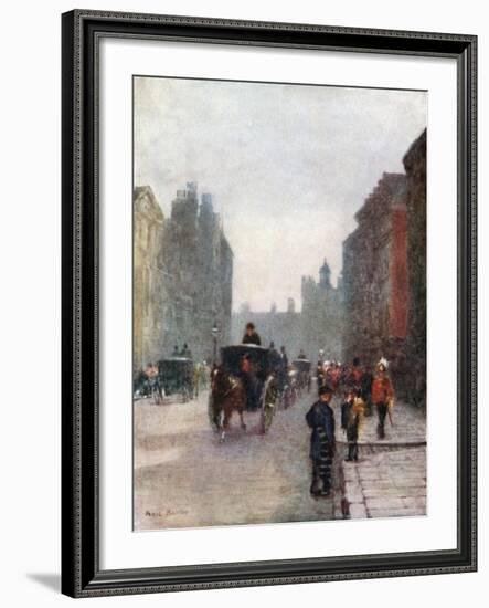 St James's Street: Levee Day-Rose Maynard Barton-Framed Giclee Print