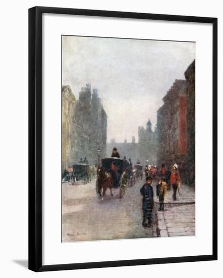 St James's Street: Levee Day-Rose Maynard Barton-Framed Giclee Print