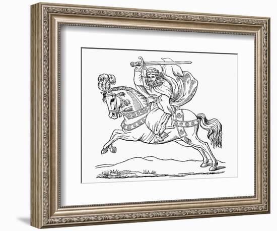 St James the Apostle, Patron Saint of Spain-null-Framed Giclee Print