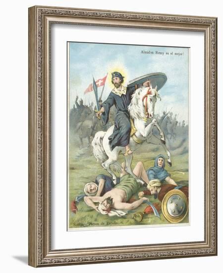 St James the Great, Patron Saint of Spain-null-Framed Giclee Print