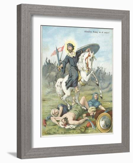 St James the Great, Patron Saint of Spain-null-Framed Giclee Print