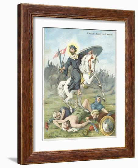 St James the Great, Patron Saint of Spain-null-Framed Giclee Print