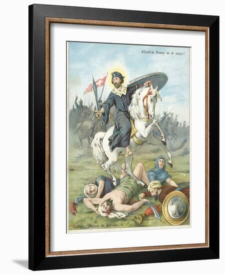 St James the Great, Patron Saint of Spain-null-Framed Giclee Print