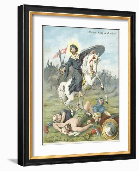 St James the Great, Patron Saint of Spain-null-Framed Giclee Print