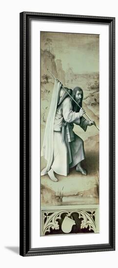 St. James the Greater, Exterior of Left Wing of Last Judgement Altarpiece-Hieronymus Bosch-Framed Giclee Print