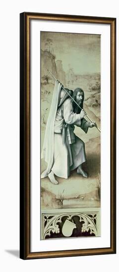 St. James the Greater, Exterior of Left Wing of Last Judgement Altarpiece-Hieronymus Bosch-Framed Giclee Print