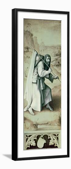 St. James the Greater, Exterior of Left Wing of Last Judgement Altarpiece-Hieronymus Bosch-Framed Giclee Print
