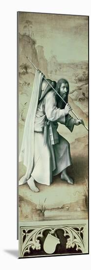 St. James the Greater, Exterior of Left Wing of Last Judgement Altarpiece-Hieronymus Bosch-Mounted Giclee Print