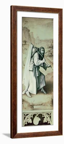 St. James the Greater, Exterior of Left Wing of Last Judgement Altarpiece-Hieronymus Bosch-Framed Giclee Print