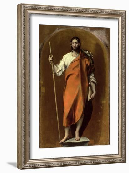 St.James the Greater-El Greco-Framed Giclee Print