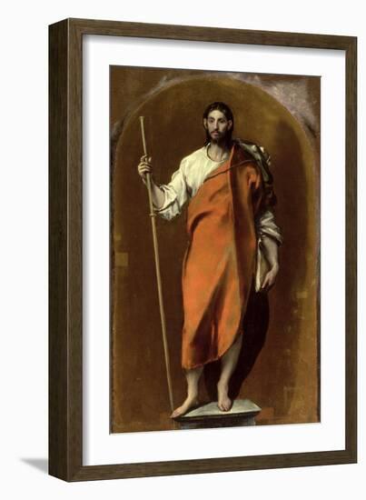 St.James the Greater-El Greco-Framed Giclee Print