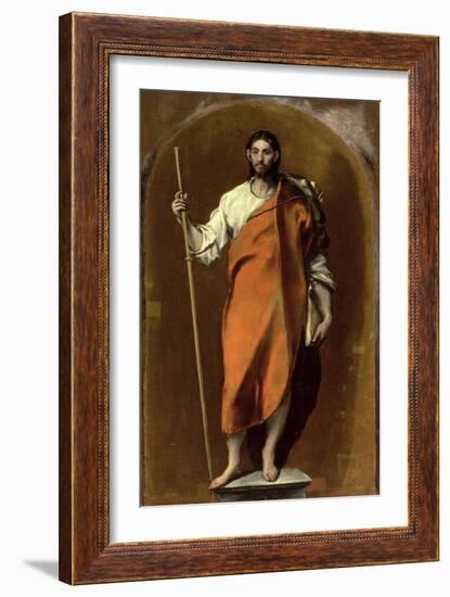 St.James the Greater-El Greco-Framed Giclee Print