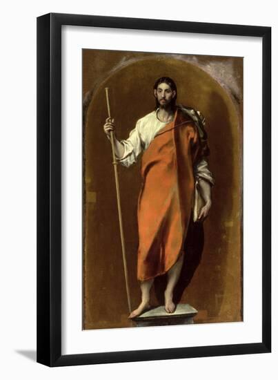 St.James the Greater-El Greco-Framed Giclee Print