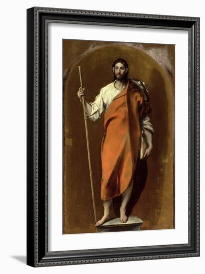 St.James the Greater-El Greco-Framed Giclee Print