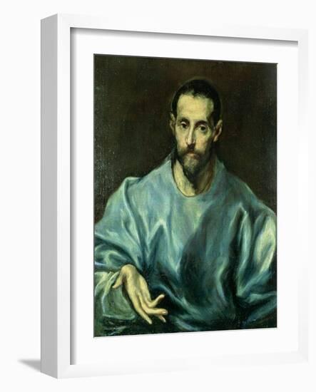 St. James the Greater-El Greco-Framed Giclee Print