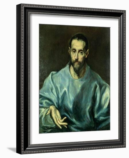 St. James the Greater-El Greco-Framed Giclee Print