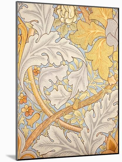 St James Wallpaper Design, 1881 (Colour Woodblock Print on Paper)-William Morris-Mounted Giclee Print