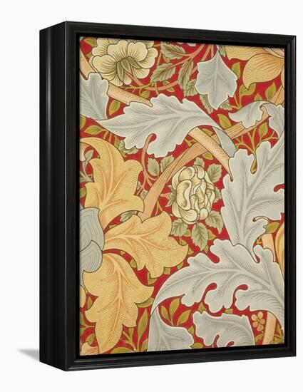 St James Wallpaper, Paper, England, 1881-William Morris-Framed Premier Image Canvas