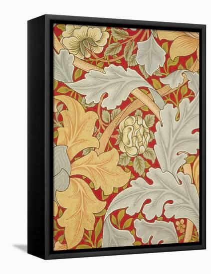 St James Wallpaper, Paper, England, 1881-William Morris-Framed Premier Image Canvas