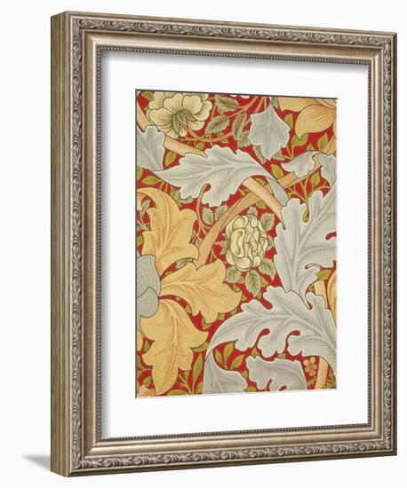 St James Wallpaper, Paper, England, 1881-William Morris-Framed Giclee Print