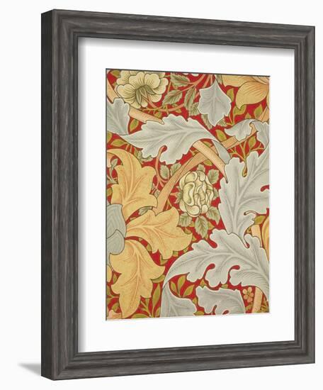 St James Wallpaper, Paper, England, 1881-William Morris-Framed Giclee Print