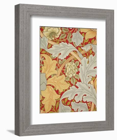 St James Wallpaper, Paper, England, 1881-William Morris-Framed Giclee Print