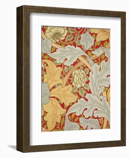 St James Wallpaper, Paper, England, 1881-William Morris-Framed Giclee Print