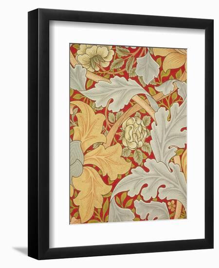 St James Wallpaper, Paper, England, 1881-William Morris-Framed Giclee Print