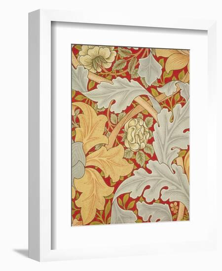 St James Wallpaper, Paper, England, 1881-William Morris-Framed Giclee Print