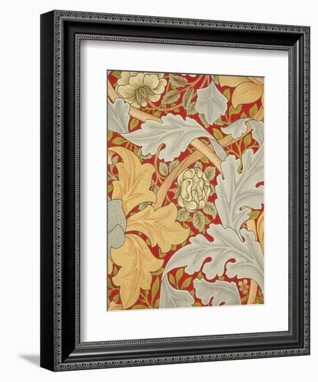 St James Wallpaper, Paper, England, 1881-William Morris-Framed Giclee Print