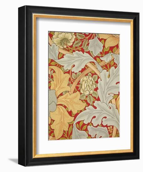 St James Wallpaper, Paper, England, 1881-William Morris-Framed Giclee Print