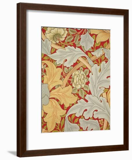 St James Wallpaper, Paper, England, 1881-William Morris-Framed Giclee Print