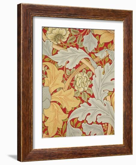 St James Wallpaper, Paper, England, 1881-William Morris-Framed Giclee Print