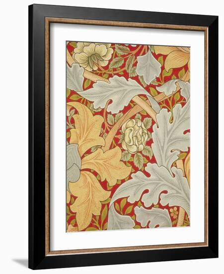 St James Wallpaper, Paper, England, 1881-William Morris-Framed Giclee Print