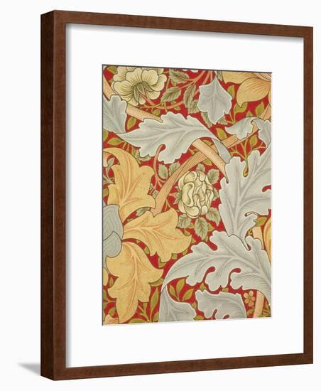 St James Wallpaper, Paper, England, 1881-William Morris-Framed Giclee Print