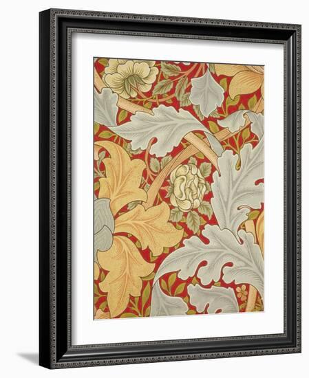 St James Wallpaper, Paper, England, 1881-William Morris-Framed Giclee Print