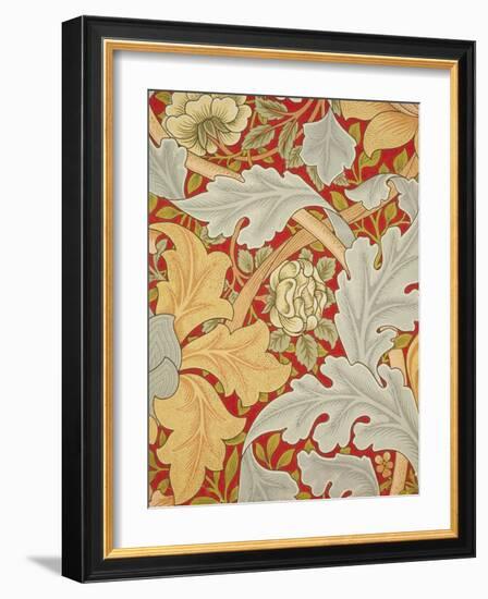 St James Wallpaper, Paper, England, 1881-William Morris-Framed Giclee Print