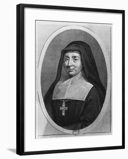 St Jane Frances De Chantal-null-Framed Giclee Print