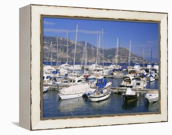 St. Jean-Cap-Ferrat, Cap Ferrat, Near Nice, Alpes Maritimes, Provence, Cote D'Azur, France-David Hughes-Framed Premier Image Canvas