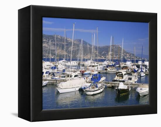 St. Jean-Cap-Ferrat, Cap Ferrat, Near Nice, Alpes Maritimes, Provence, Cote D'Azur, France-David Hughes-Framed Premier Image Canvas