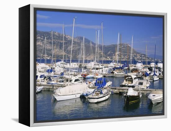 St. Jean-Cap-Ferrat, Cap Ferrat, Near Nice, Alpes Maritimes, Provence, Cote D'Azur, France-David Hughes-Framed Premier Image Canvas