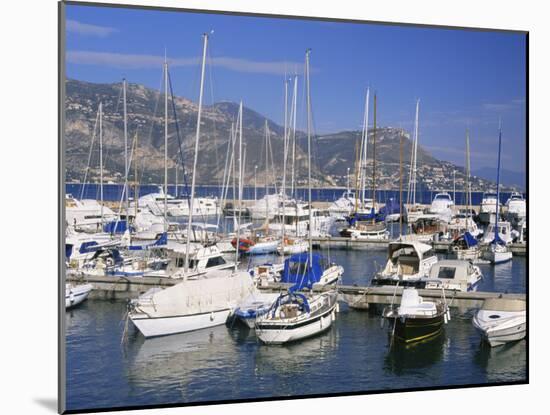 St. Jean-Cap-Ferrat, Cap Ferrat, Near Nice, Alpes Maritimes, Provence, Cote D'Azur, France-David Hughes-Mounted Photographic Print