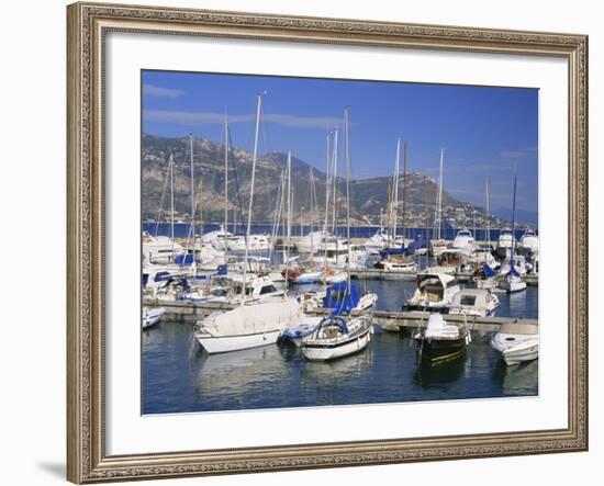 St. Jean-Cap-Ferrat, Cap Ferrat, Near Nice, Alpes Maritimes, Provence, Cote D'Azur, France-David Hughes-Framed Photographic Print