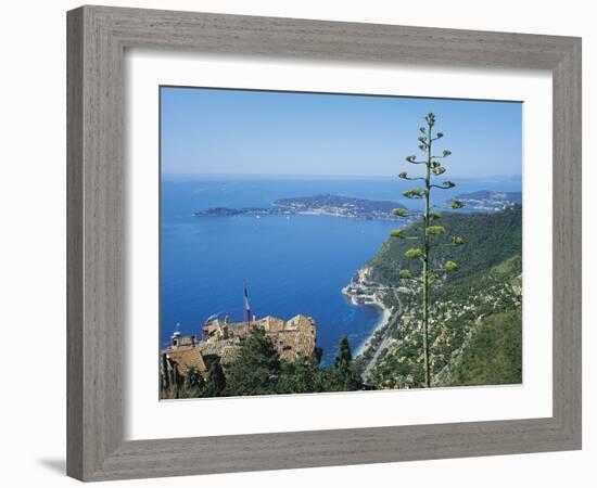 St Jean Cap Ferrat, Cote D'Azur, France-Roy Rainford-Framed Photographic Print