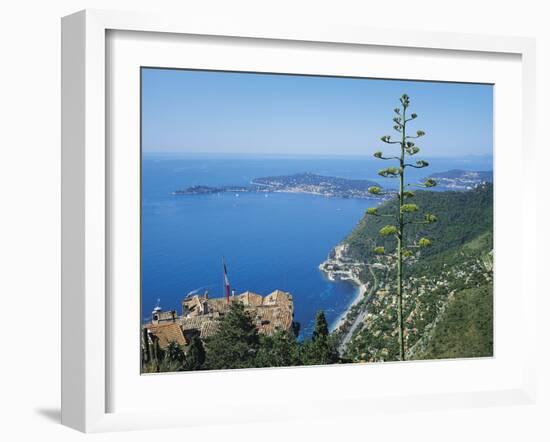 St Jean Cap Ferrat, Cote D'Azur, France-Roy Rainford-Framed Photographic Print