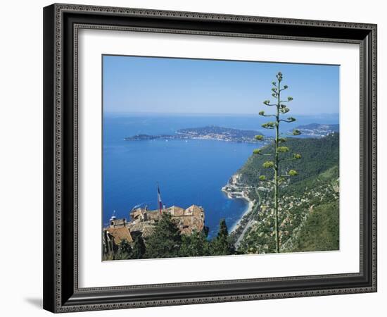 St Jean Cap Ferrat, Cote D'Azur, France-Roy Rainford-Framed Photographic Print