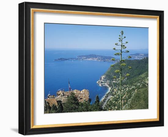 St Jean Cap Ferrat, Cote D'Azur, France-Roy Rainford-Framed Photographic Print