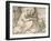 St. Jerome, 1513-Lucas van Leyden-Framed Giclee Print