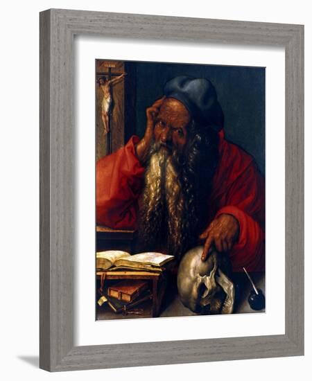 St Jerome, 1521-Albrecht Durer-Framed Giclee Print