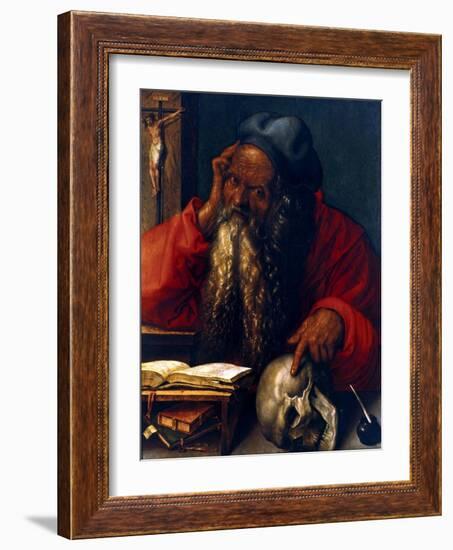 St Jerome, 1521-Albrecht Durer-Framed Giclee Print